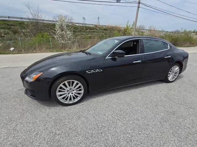 used 2022 Maserati Quattroporte car, priced at $37,808