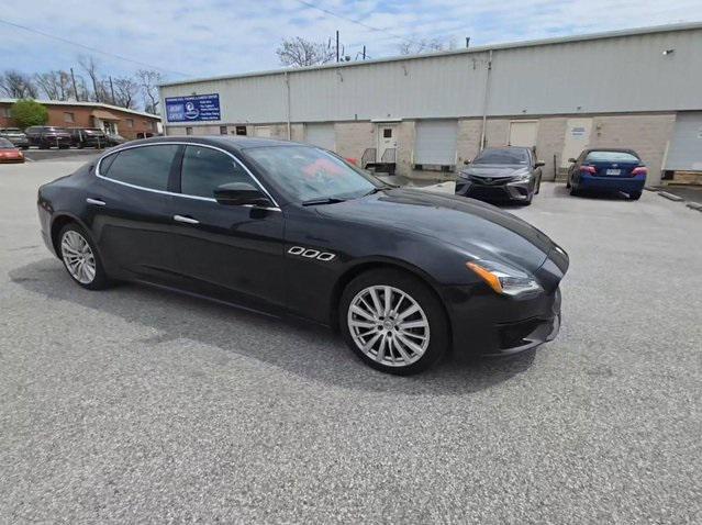 used 2022 Maserati Quattroporte car, priced at $37,808