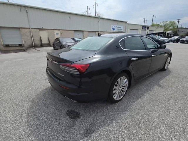 used 2022 Maserati Quattroporte car, priced at $37,808