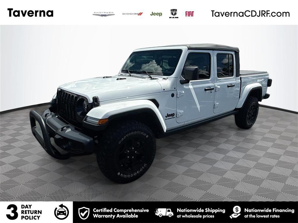 used 2022 Jeep Gladiator car, priced at $30,926