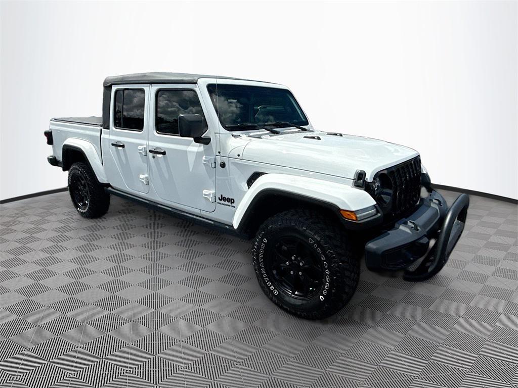 used 2022 Jeep Gladiator car, priced at $30,926
