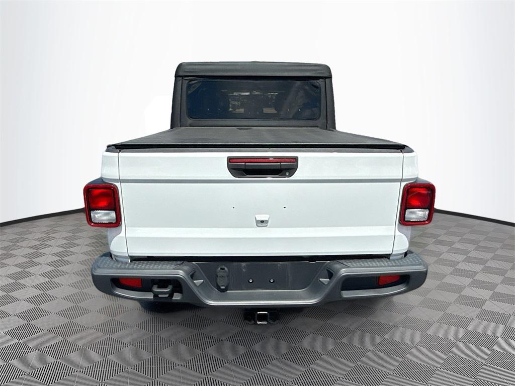 used 2022 Jeep Gladiator car, priced at $30,926