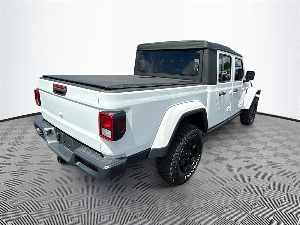 used 2022 Jeep Gladiator car, priced at $30,926
