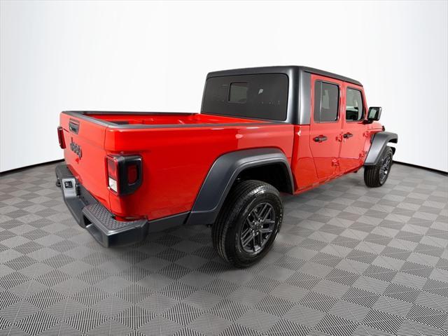 new 2025 Jeep Gladiator car, priced at $36,380