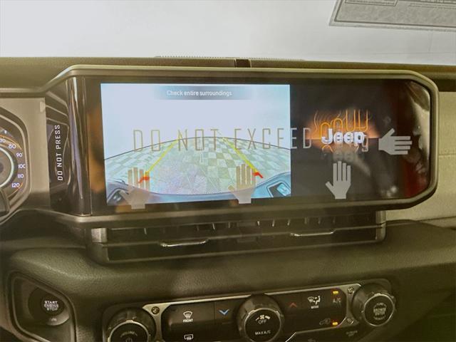 new 2025 Jeep Gladiator car, priced at $36,380