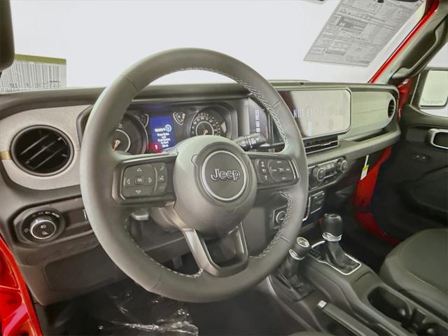 new 2025 Jeep Gladiator car, priced at $36,380