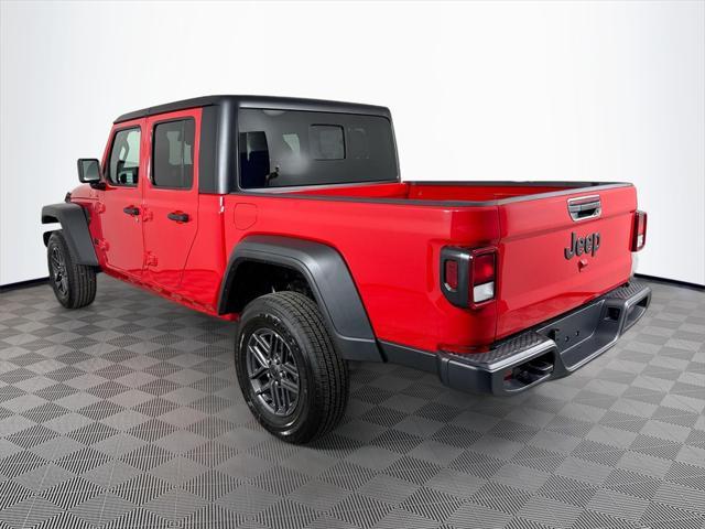 new 2025 Jeep Gladiator car, priced at $36,380