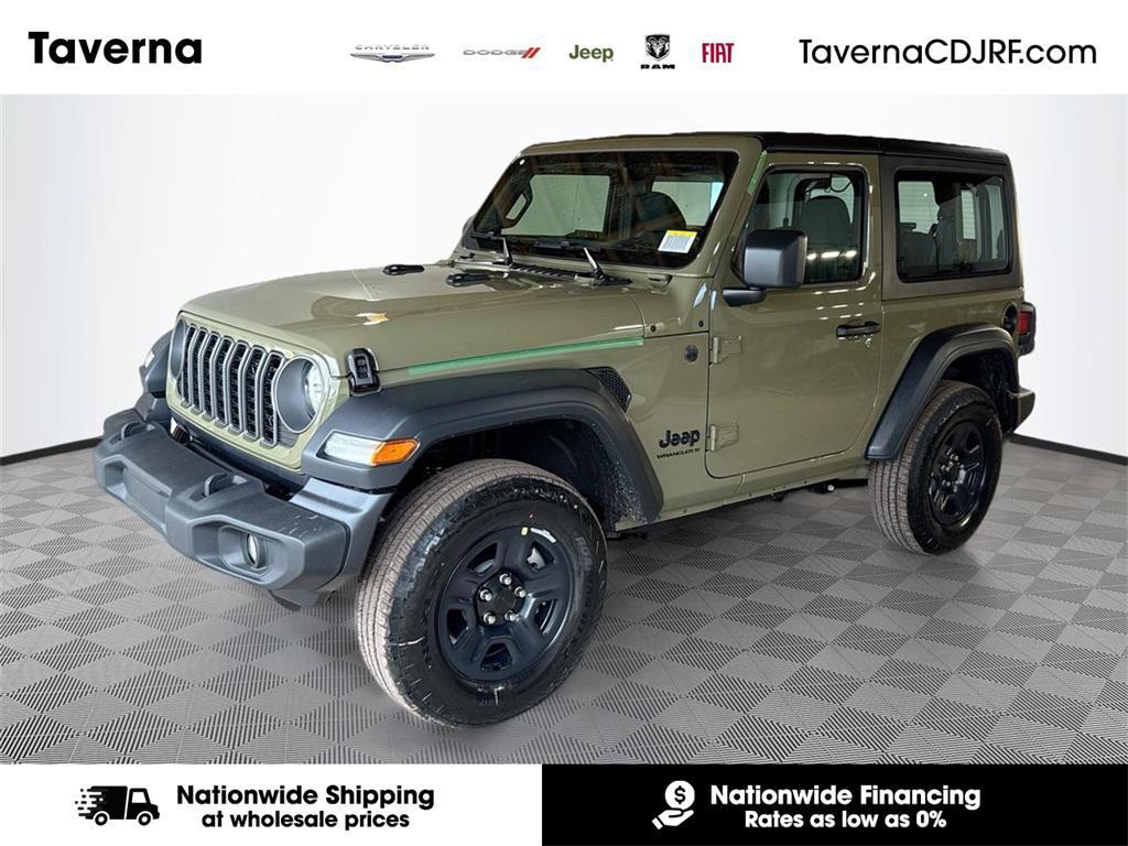 new 2026 Jeep Wrangler car, priced at $34,438