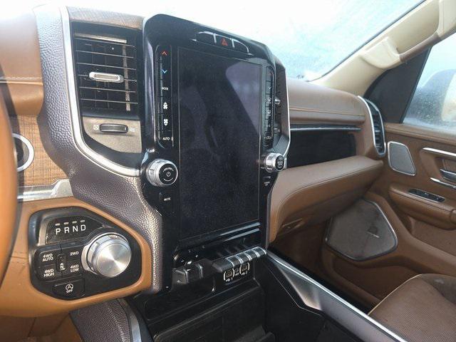 used 2021 Ram 1500 car, priced at $38,355