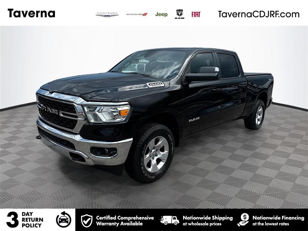 used 2022 Ram 1500 car, priced at $35,179