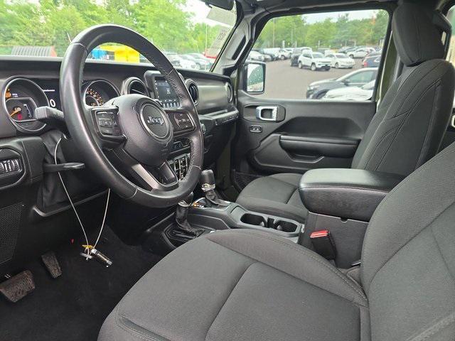 used 2021 Jeep Wrangler car, priced at $27,694
