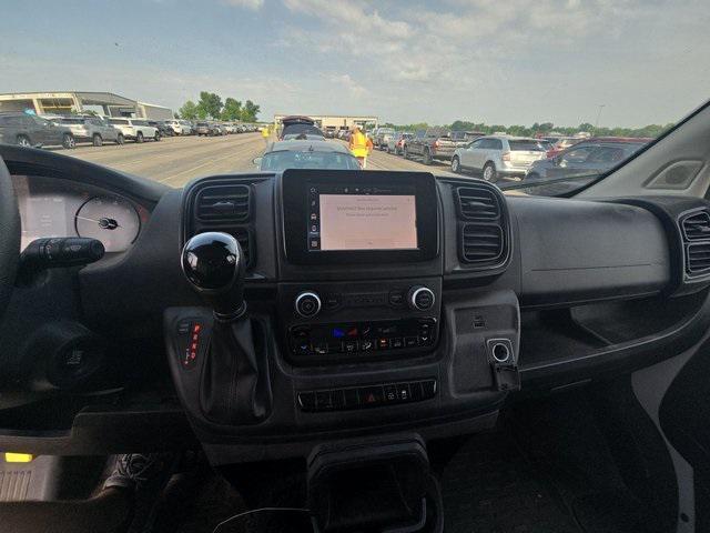 used 2023 Ram ProMaster 2500 car, priced at $29,097