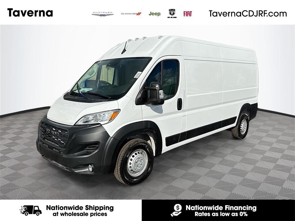 new 2026 Ram ProMaster 3500 Window Van car, priced at $47,143