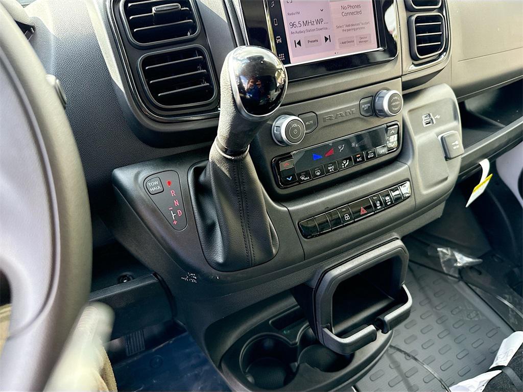 new 2026 Ram ProMaster 3500 Window Van car, priced at $45,643