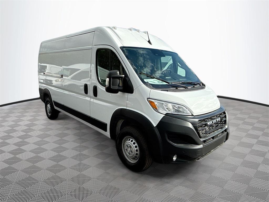 new 2026 Ram ProMaster 3500 Window Van car, priced at $45,643