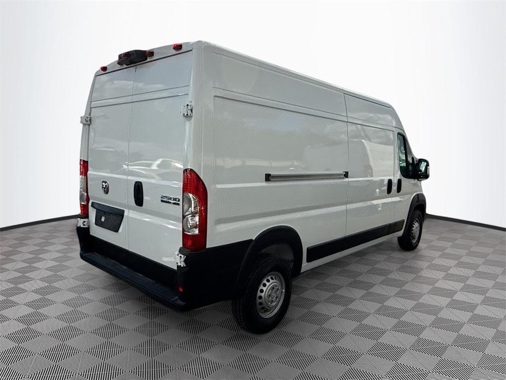 new 2026 Ram ProMaster 3500 Window Van car, priced at $45,643