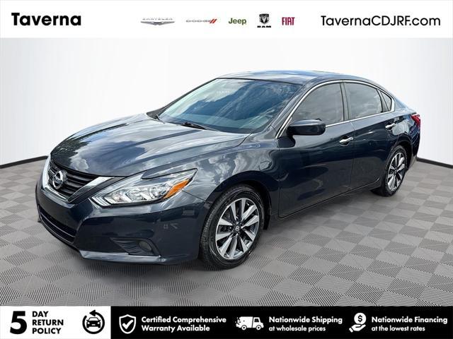 used 2017 Nissan Altima car, priced at $7,073