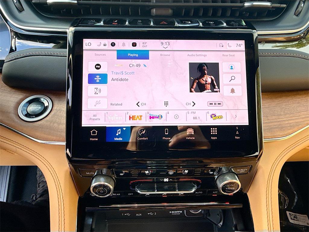 new 2025 Jeep Grand Cherokee L car, priced at $59,187