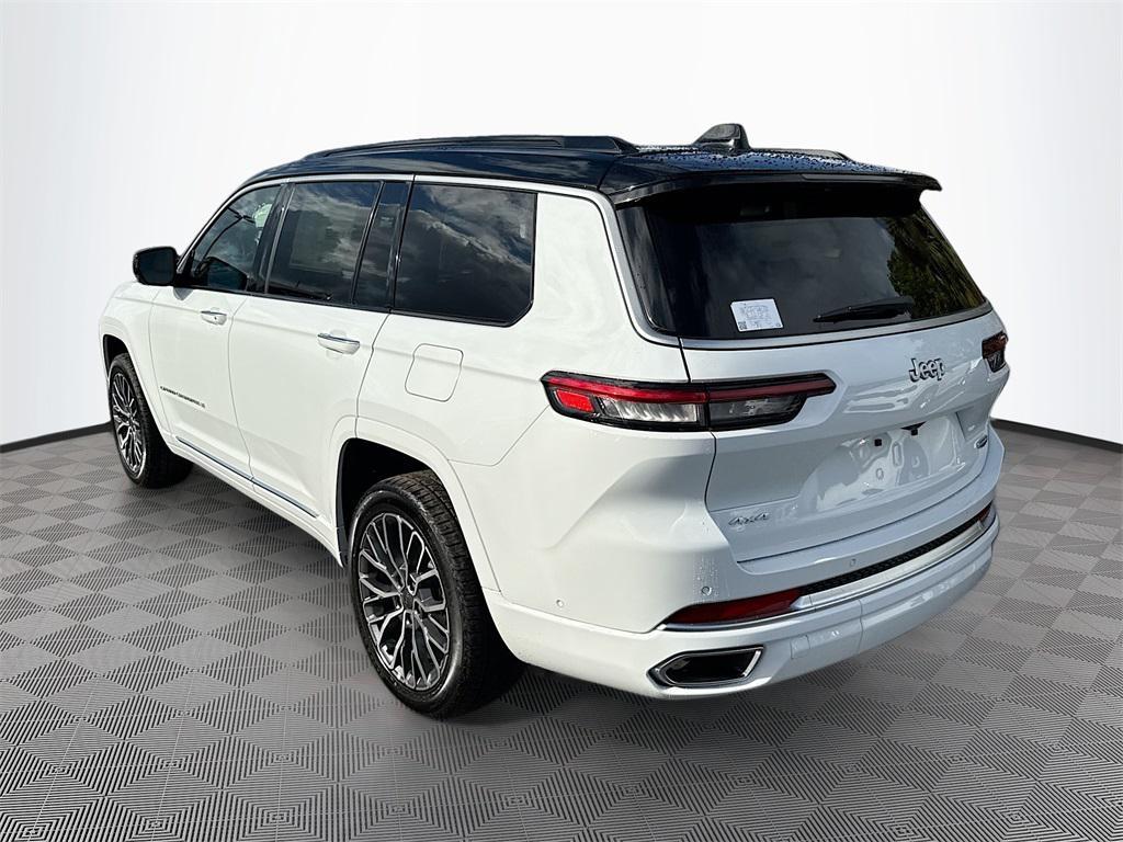 new 2025 Jeep Grand Cherokee L car, priced at $59,187