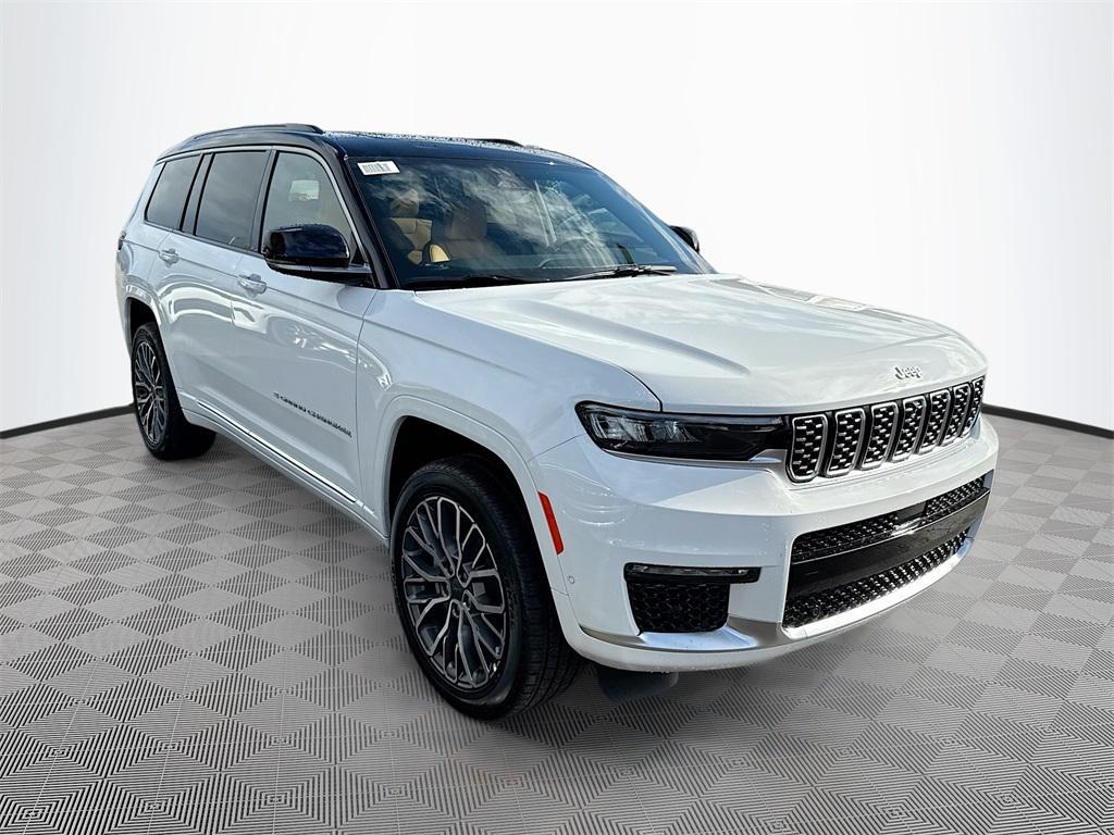 new 2025 Jeep Grand Cherokee L car, priced at $59,187