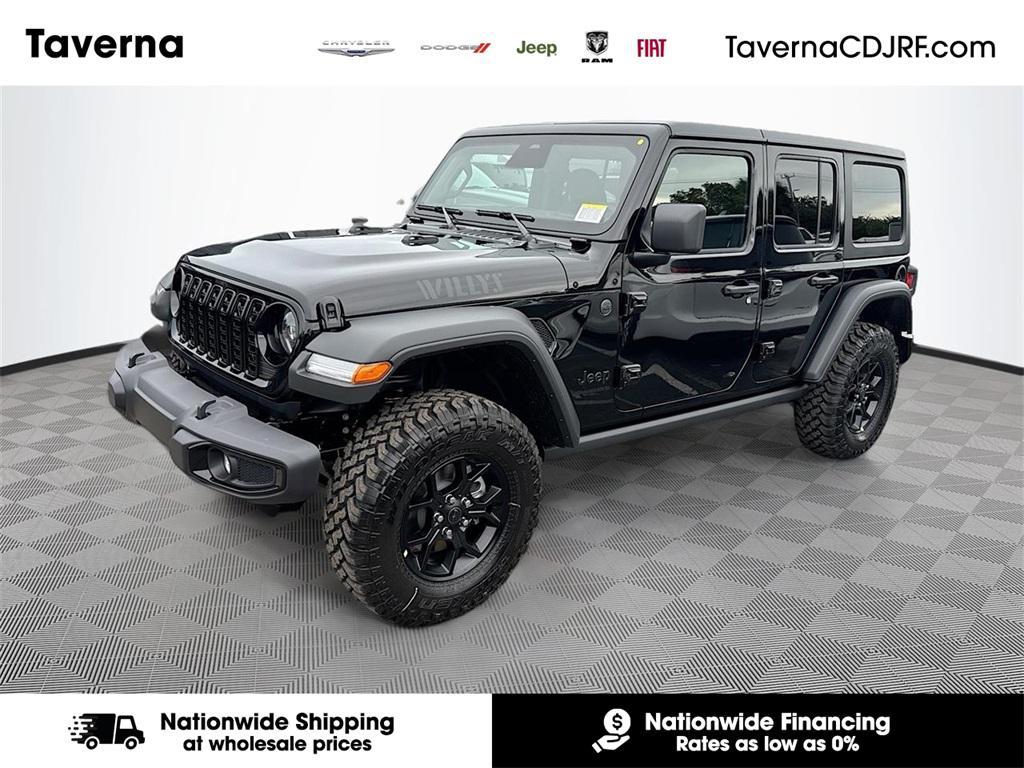 new 2025 Jeep Wrangler car, priced at $41,211