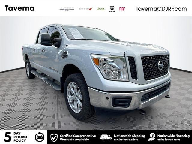 used 2019 Nissan Titan XD car, priced at $25,724