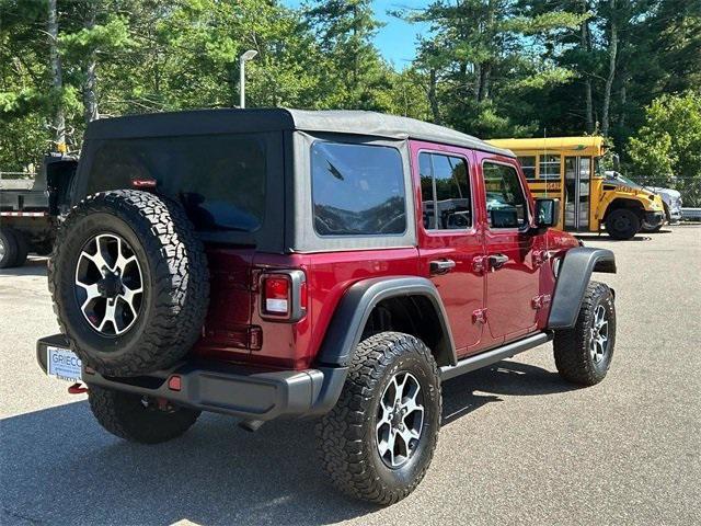used 2022 Jeep Wrangler Unlimited car, priced at $32,987
