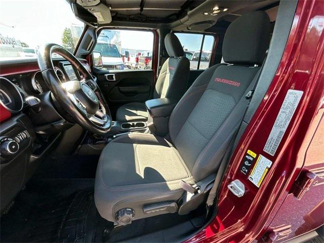 used 2022 Jeep Wrangler Unlimited car, priced at $32,987