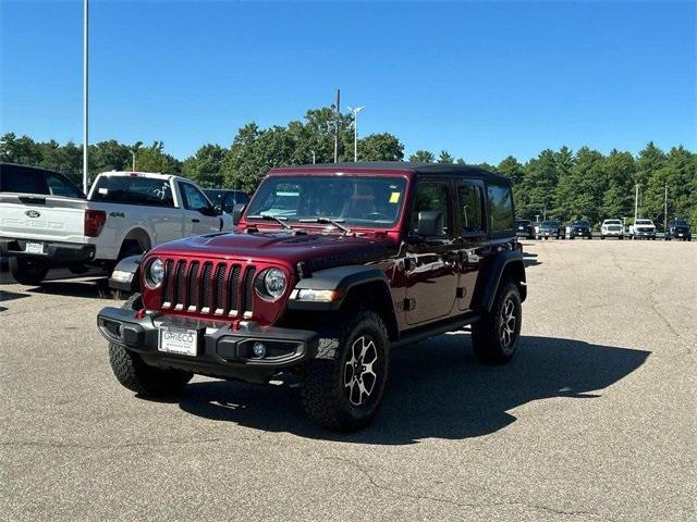 used 2022 Jeep Wrangler Unlimited car, priced at $33,066