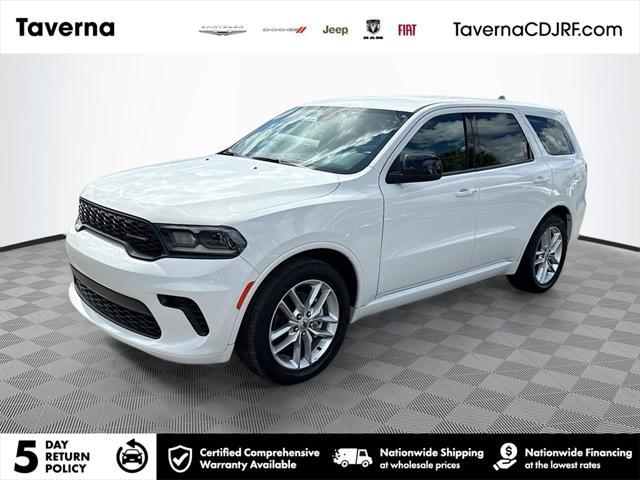 used 2024 Dodge Durango car, priced at $30,776