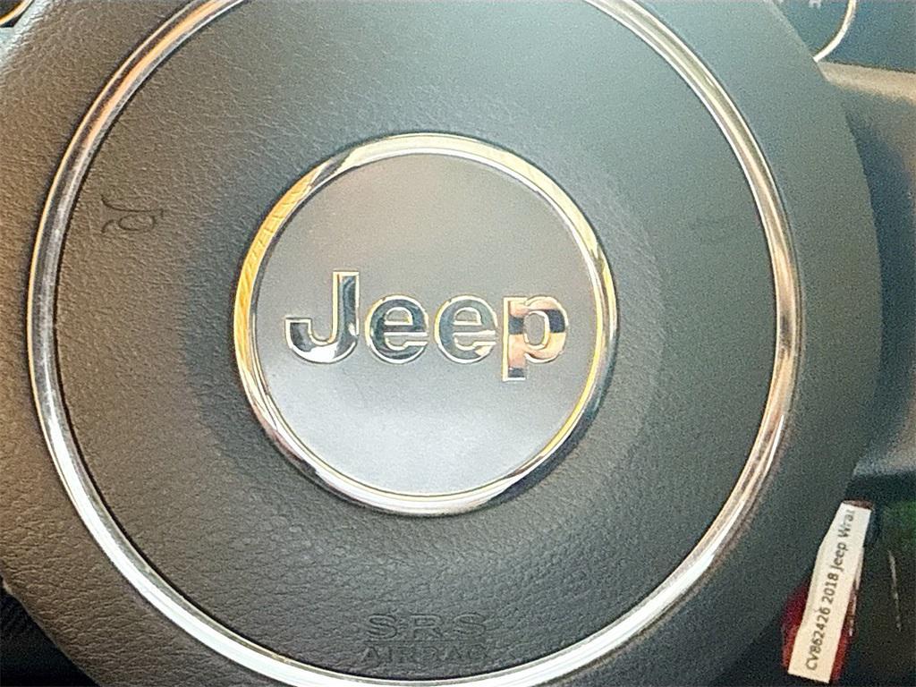 used 2018 Jeep Wrangler JK car, priced at $19,347