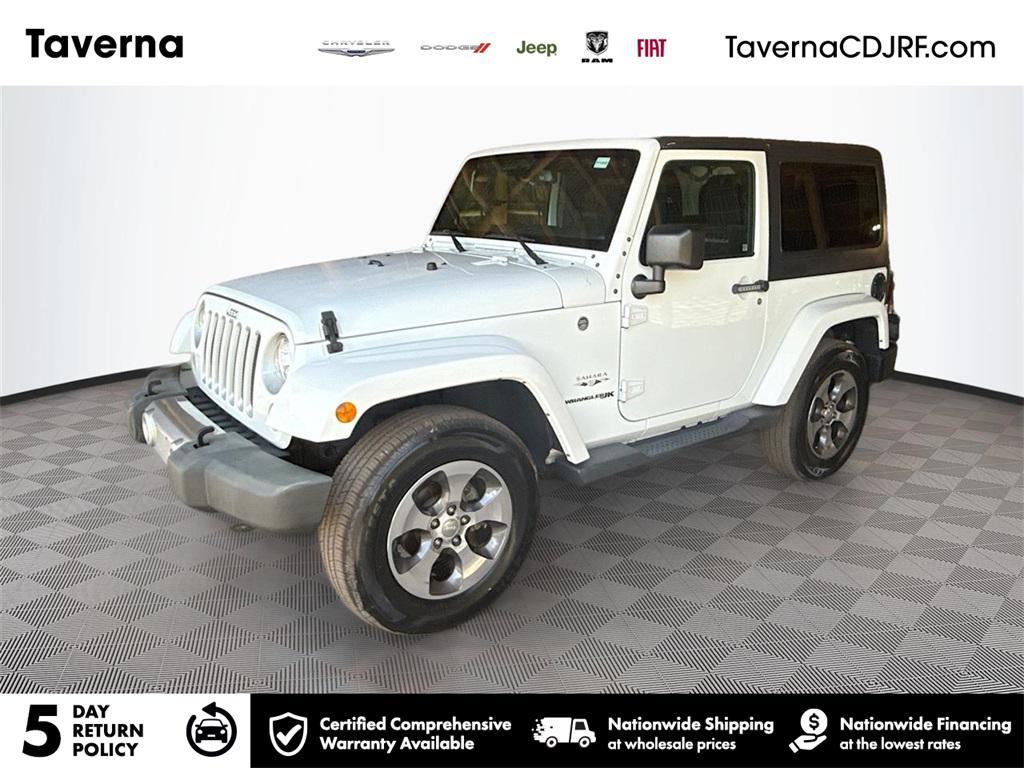 used 2018 Jeep Wrangler JK car, priced at $19,347