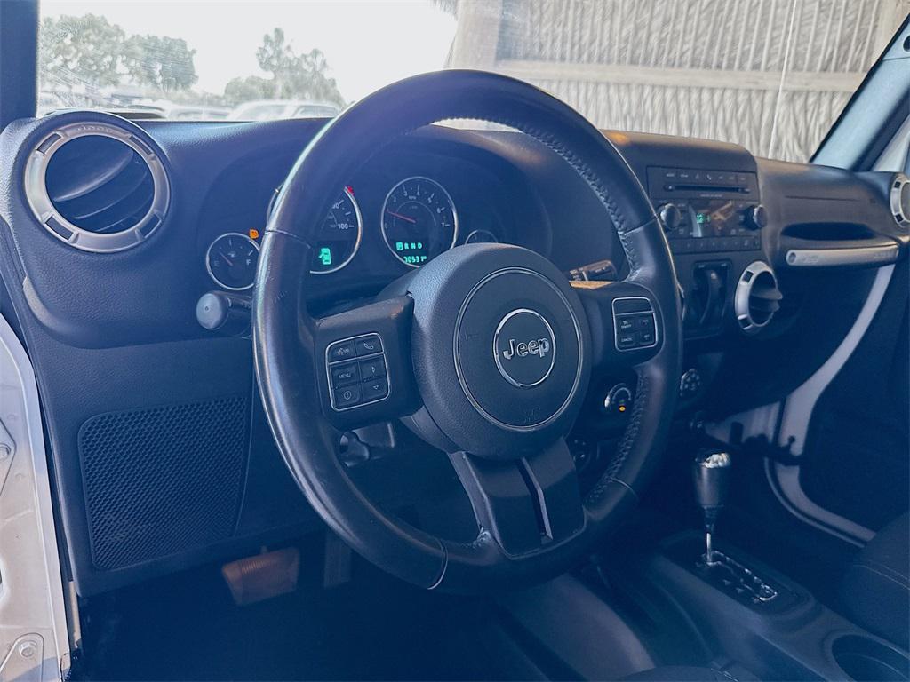 used 2018 Jeep Wrangler JK car, priced at $19,347