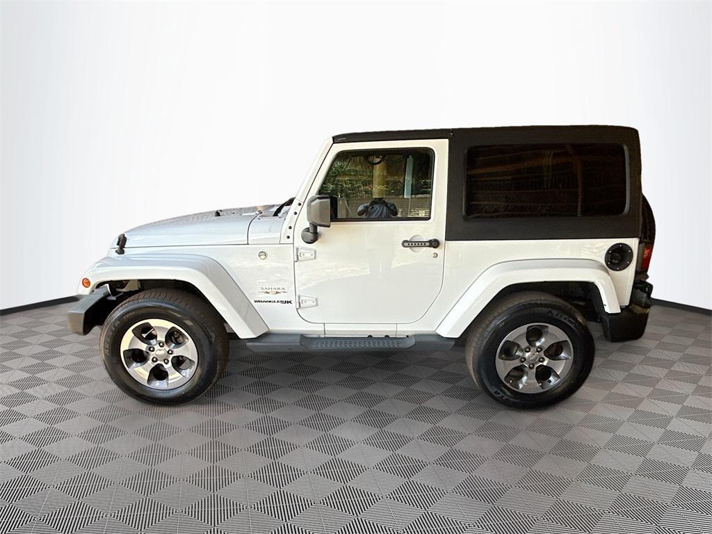used 2018 Jeep Wrangler JK car, priced at $19,347