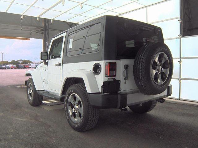 used 2018 Jeep Wrangler JK car, priced at $20,076