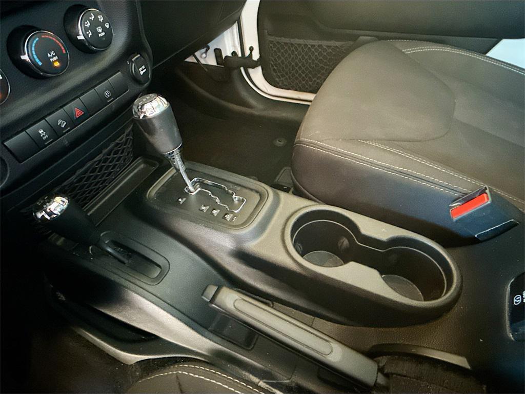 used 2018 Jeep Wrangler JK car, priced at $19,347