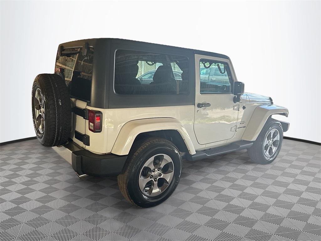 used 2018 Jeep Wrangler JK car, priced at $19,347