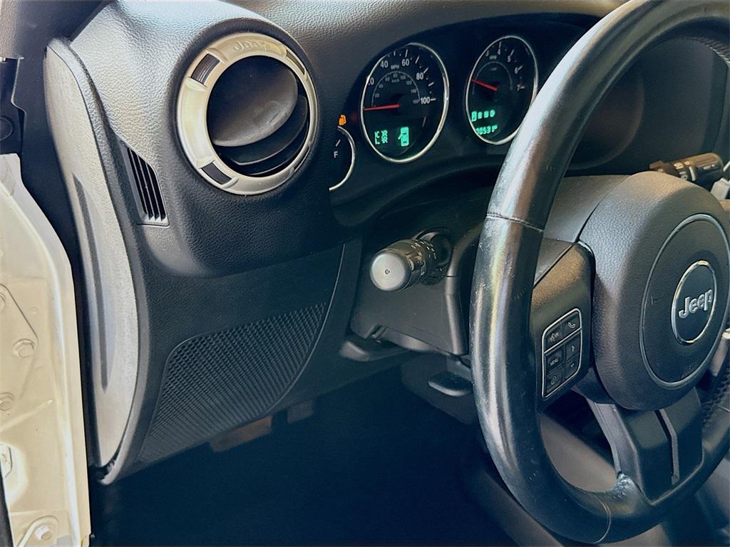 used 2018 Jeep Wrangler JK car, priced at $19,347