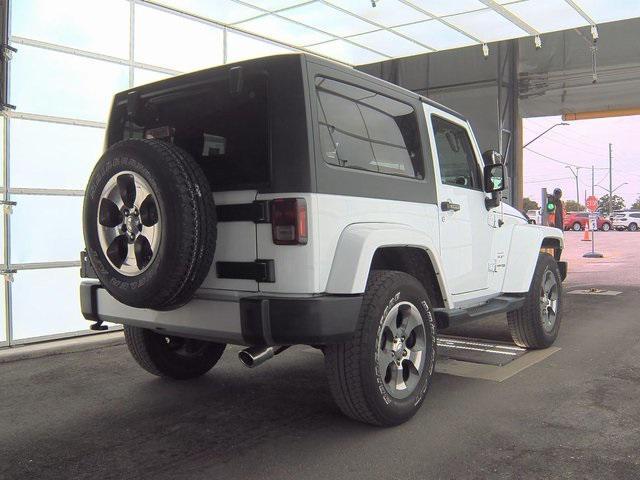 used 2018 Jeep Wrangler JK car, priced at $20,076