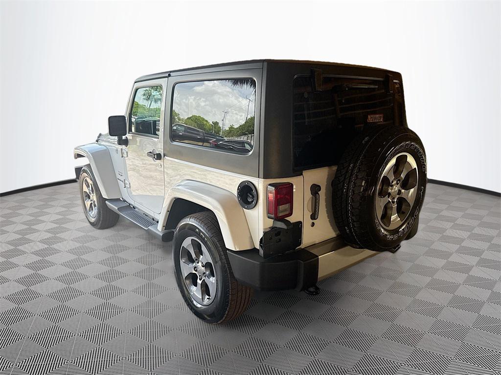 used 2018 Jeep Wrangler JK car, priced at $19,347