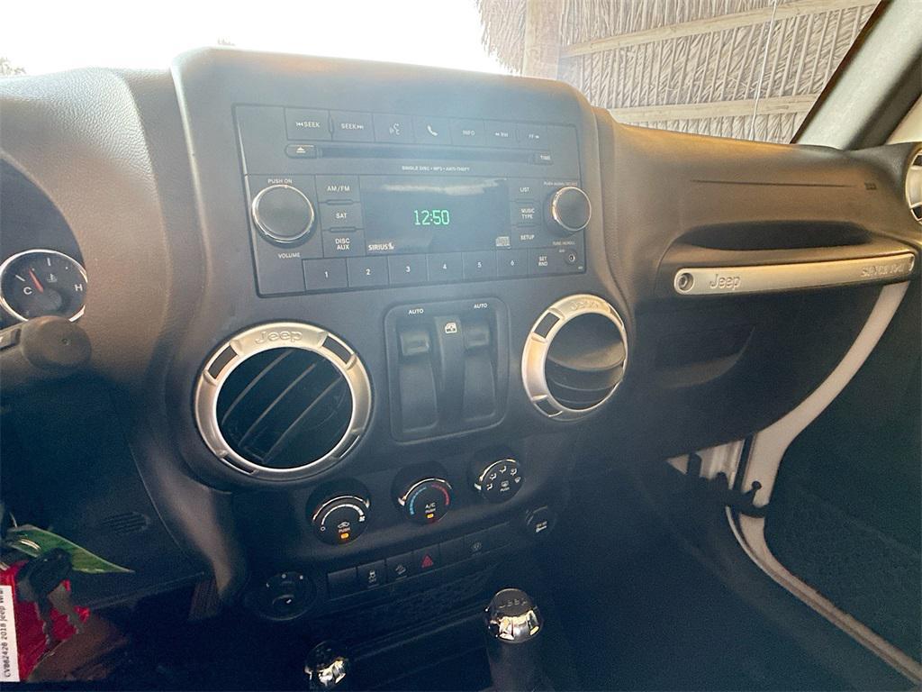 used 2018 Jeep Wrangler JK car, priced at $19,347