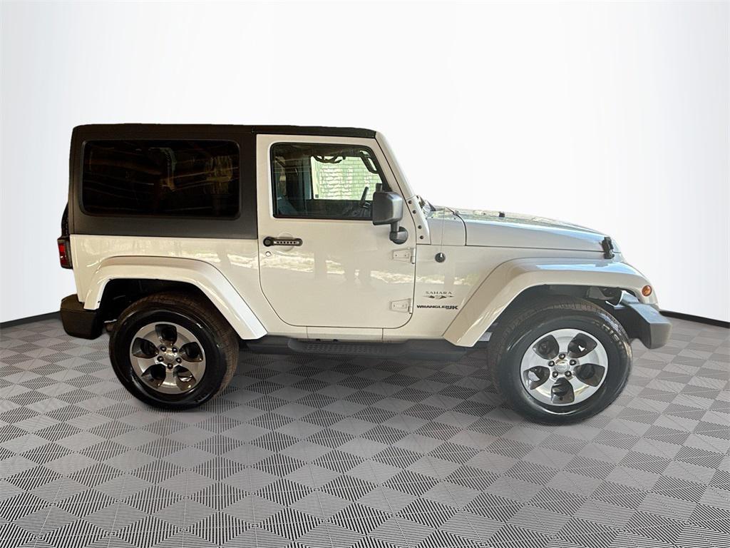 used 2018 Jeep Wrangler JK car, priced at $19,347