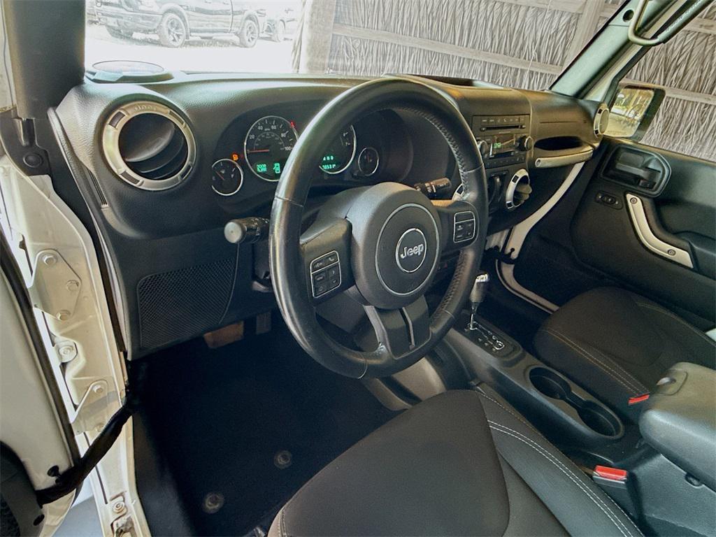used 2018 Jeep Wrangler JK car, priced at $19,347