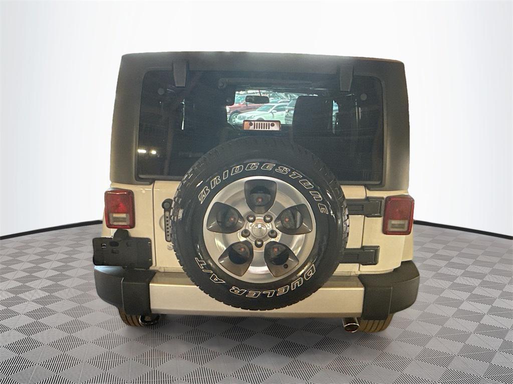 used 2018 Jeep Wrangler JK car, priced at $19,347