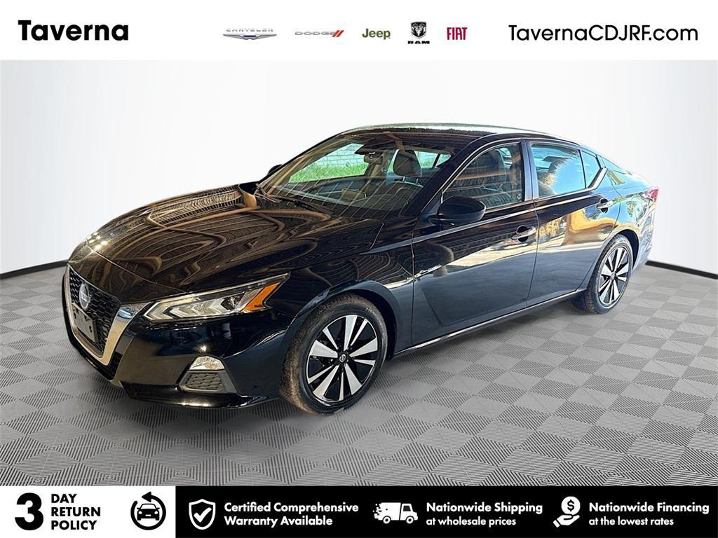 used 2021 Nissan Altima car, priced at $14,856