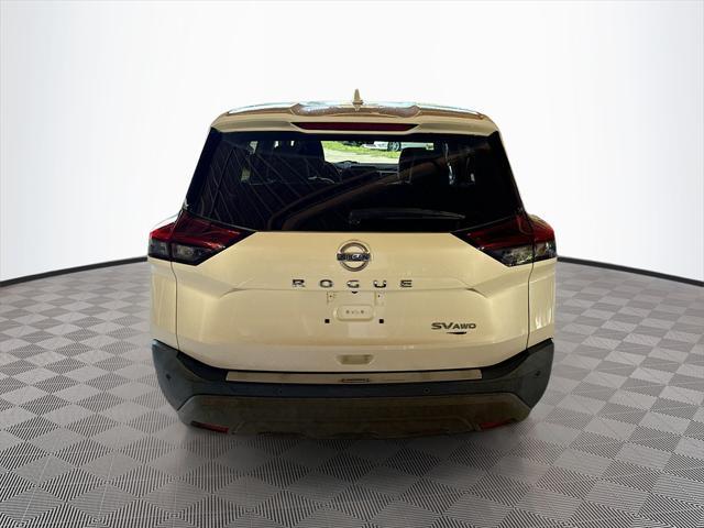 used 2021 Nissan Rogue car, priced at $17,381
