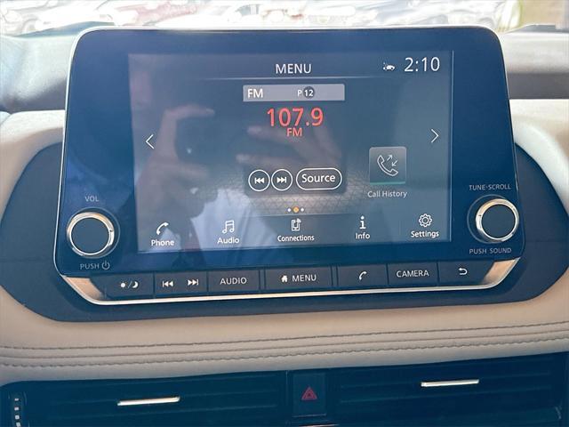 used 2021 Nissan Rogue car, priced at $17,381