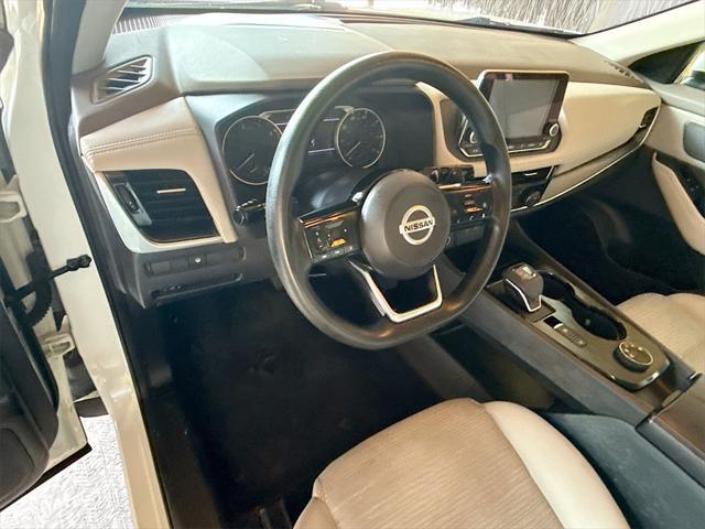used 2021 Nissan Rogue car, priced at $17,381