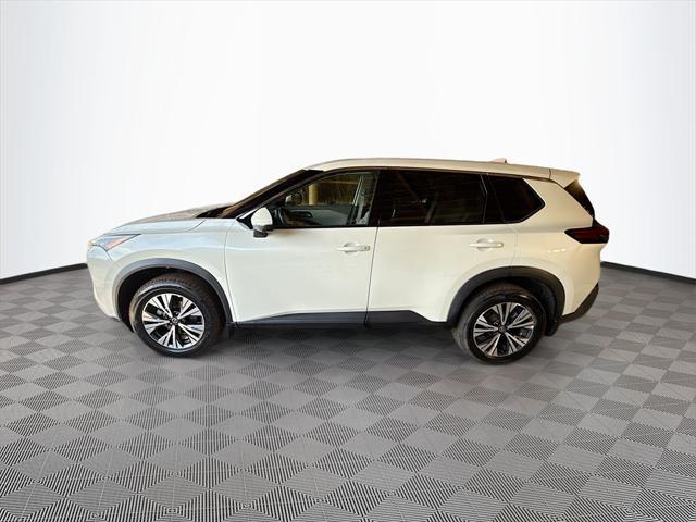 used 2021 Nissan Rogue car, priced at $17,381