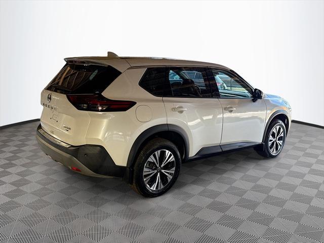 used 2021 Nissan Rogue car, priced at $17,381